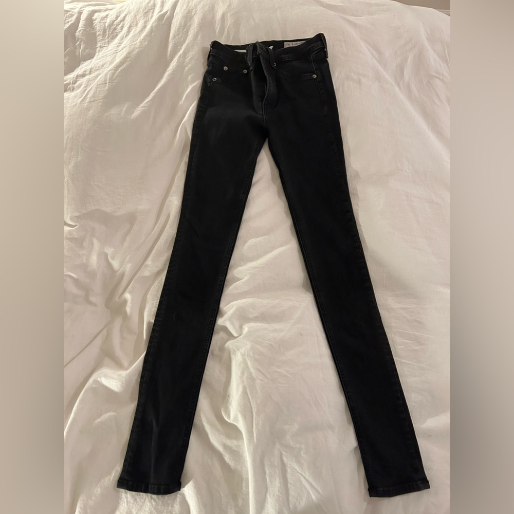 Rag/ Bone Black Skinny Jean